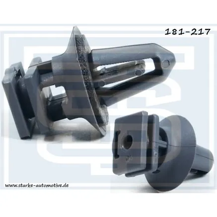 Пистон крепления BMW F07/F10/F11/X-5 (E53) STARKE 181217