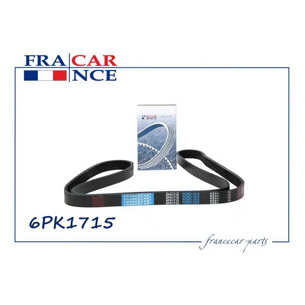 Ремень поликлиновый 5750XR 6PK1715 FCR211312 FRANCECAR