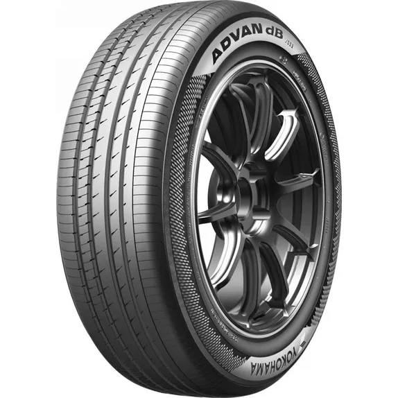 Шина R18 245/50 Yokohama Advan dB V553 100W лето R9094