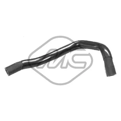 Шланг радиатора POLO'95 Metalcaucho 08798