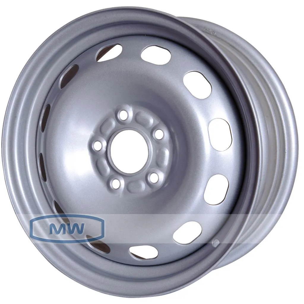 Диск штампованный R15 6J 5x108/63.3 ET52.5 Magnetto Silver 15000 S AM