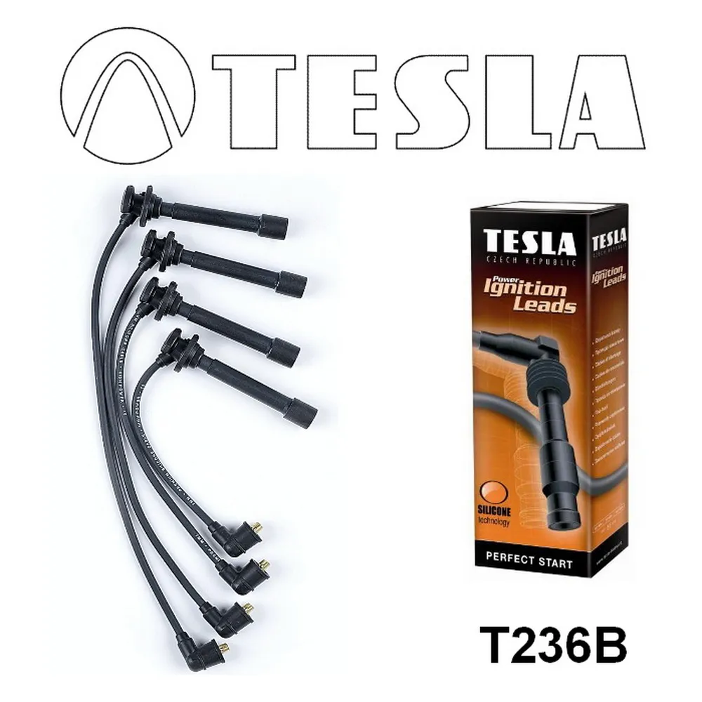Провода высоковольтные KIA SPECTRA TESLA T236B