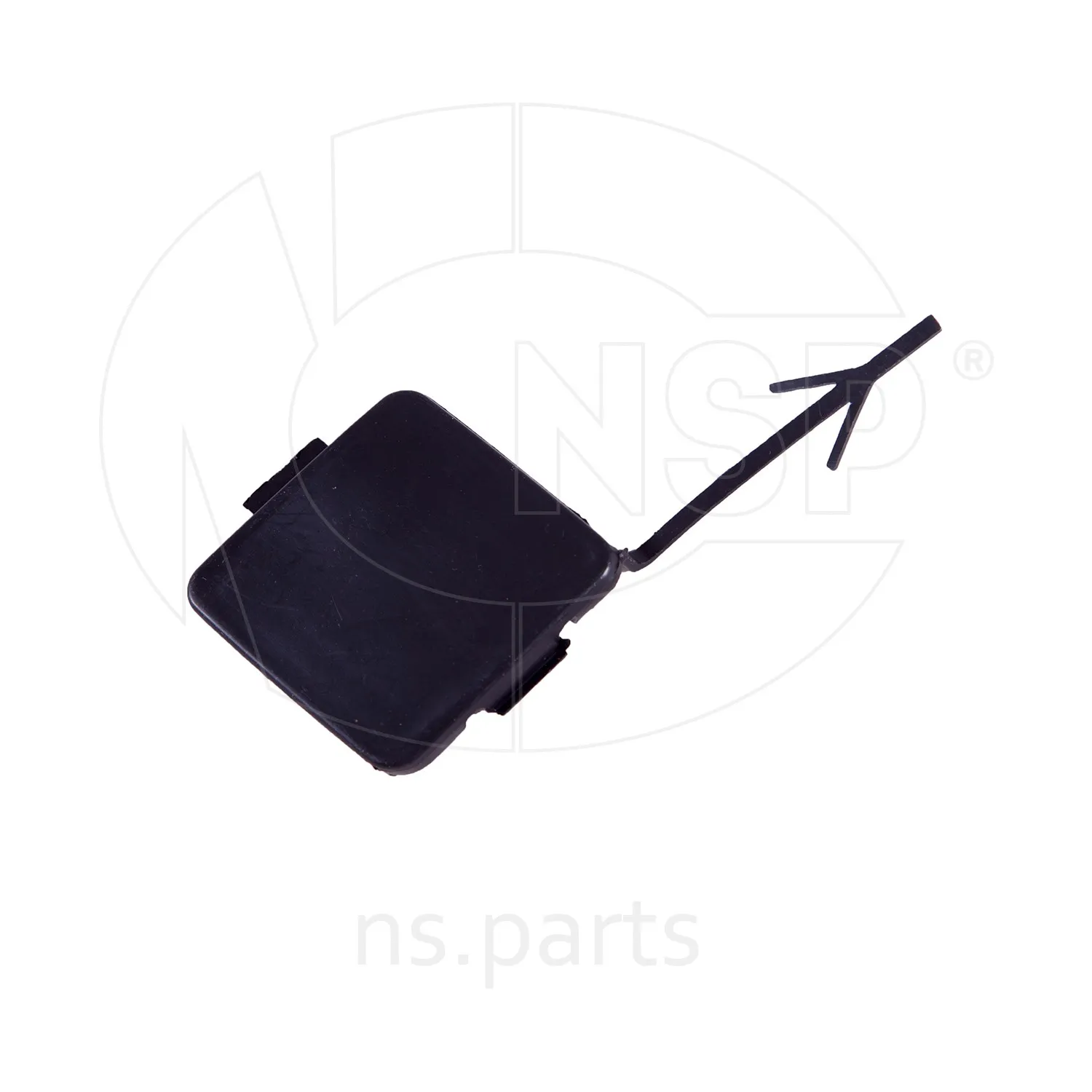Заглушка бампера заднего буксировочного крюка SKODA Octavia A7 (13-17) NSP NSP085E5807441GRU