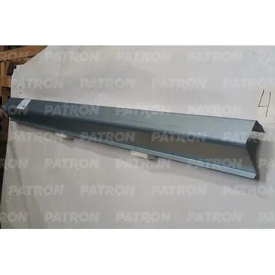Порог кузова ремонтная накладка (правый) наружная часть KIA RIO PATRON P78-0374R
