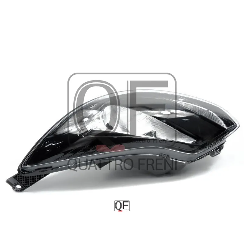 Фара левая основная черная QUATTRO FRENI QF11M00003
