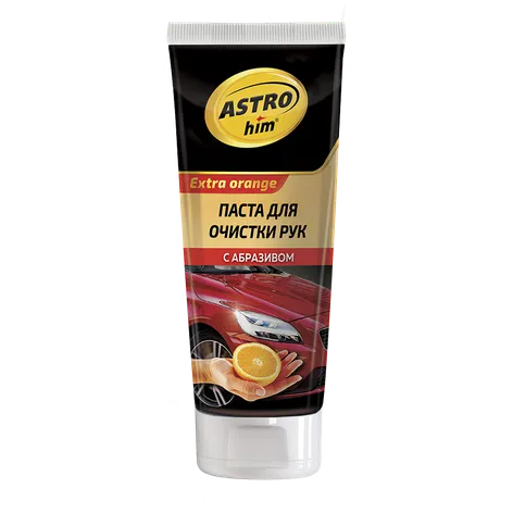Очиститель рук, кремпаста с абразивом, тюбик 220 мл серия EXTRA ORANGE ASTROhim AC212 ASTROhim AC212