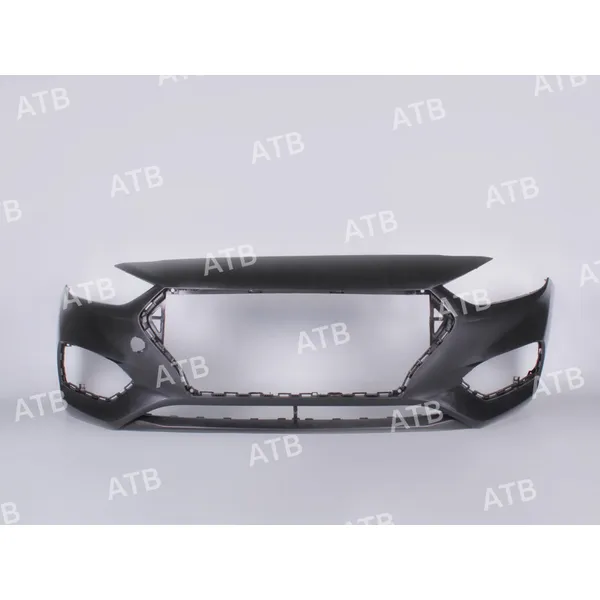 Бампер Hyundai Solaris 2 2017-2020 передний ATB 1AHS2010F