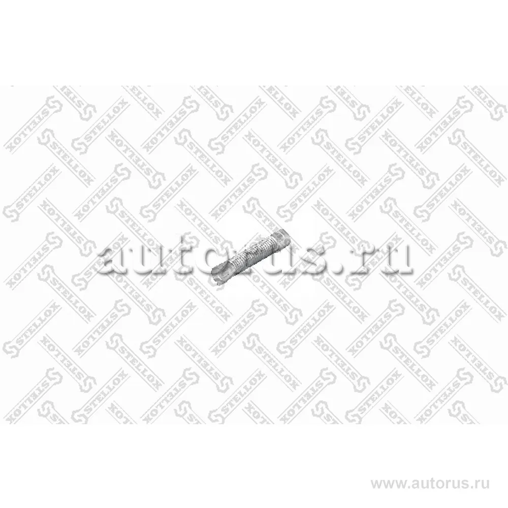 Гофра глушителя 2хомута, 4болтаMB Atego STELLOX 8203640_SX