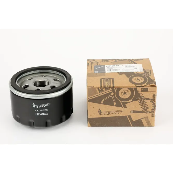 Фильтр масляный NISSAN (ALMERA II(N16)1.5;1.8,JUKE (F15)1.6,PRIMER ROSPART RF4043