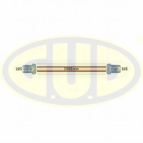ТРУБКА ТОРМОЗНАЯ WP-016 L=2900MM МЕДНАЯ