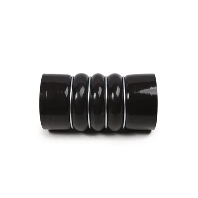Патрубок интеркулера черный (р) D 90mm L 195mm RVI Premium STELLOX 81-11253-SX