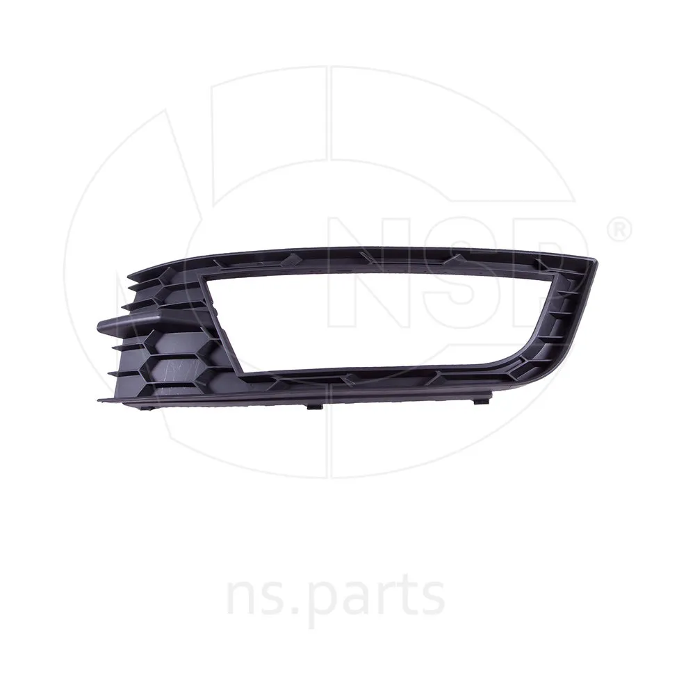 Рамка фары противотуманной левой SKODA Octavia A7 (13-17) NSP NSP085E08076819B9