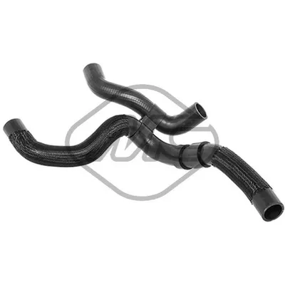 Патрубок радиатора VW Metalcaucho 97028