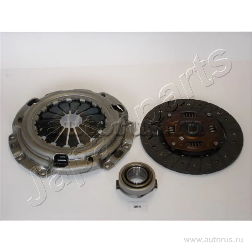 Комплект сцепления JAPANPARTS KF364