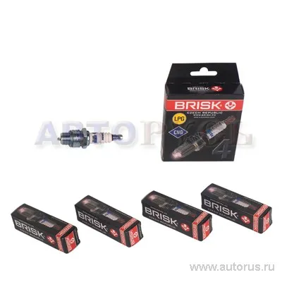 Свеча зажигания 1354 NR15S BRISK NR15S-N