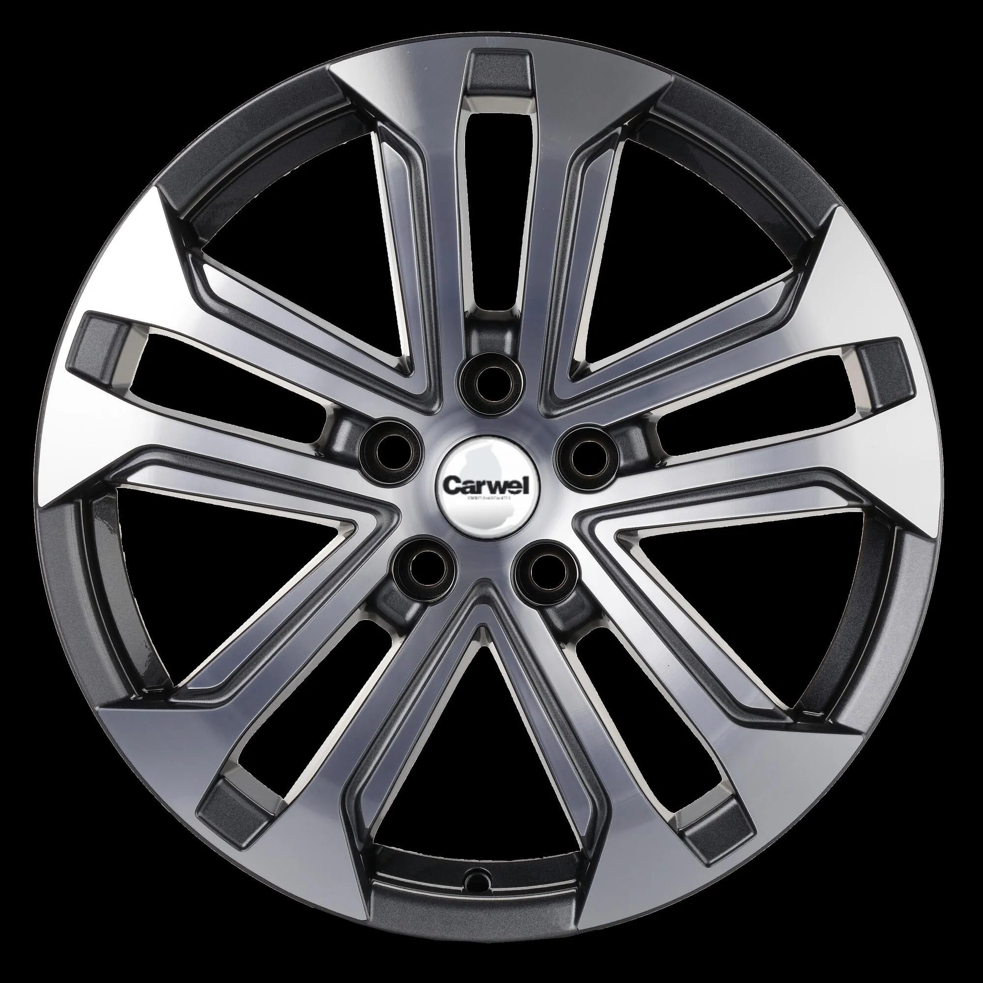 Диск литой R18 7J 5x114.3/67.1 ET48.5 Carwel Куж 1803 DHR 00112302