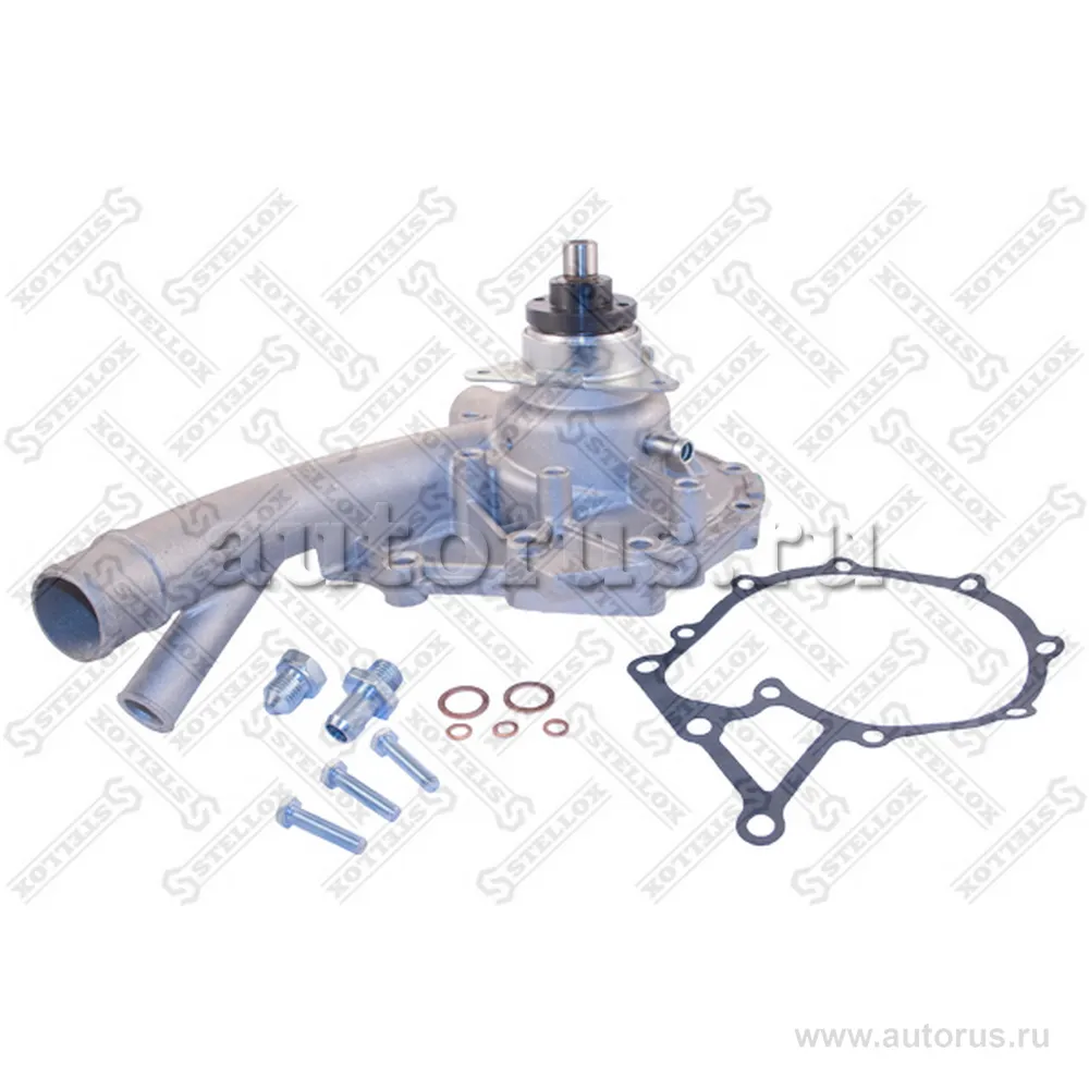 Помпа MB W124 2.0/2.3 84-93/W201 1.8/2.0-2.5&16V 84-93 STELLOX 4509-0022-SX