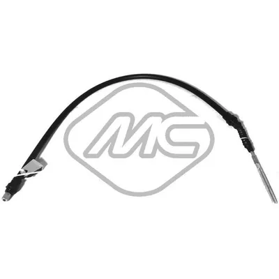 Трос сцепления R 4 GTL - F6 CARGO (6CV) Metalcaucho 80220