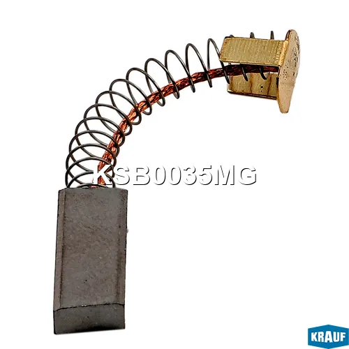 Щетка мотора отопителя (1шт.) KRAUF KSB0035MG