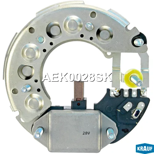 Диодный мост генератора+регулятор KRAUF AEK0028SK