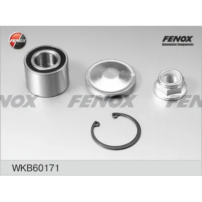 Подшипник ступицы задний, компл. FENOX WKB60171