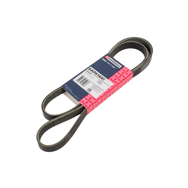 Ремень поликлиновый Audi: A6, A7, A8, Q7 MARSHALL M6310419