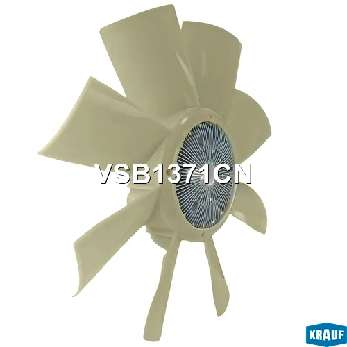 Вискомуфта в сборе KRAUF VSB1371CN