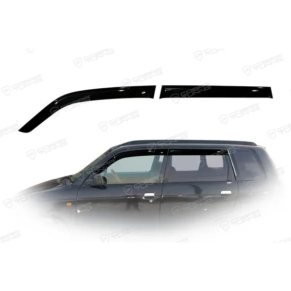 Дефлектора на окна Daihatsu Pyzar 1996-2000EuroStandard деф.окон Cobra Tuning DE50596