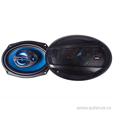 Колонки SUPRA SBD-6903, 6x9 , 3-х полосные