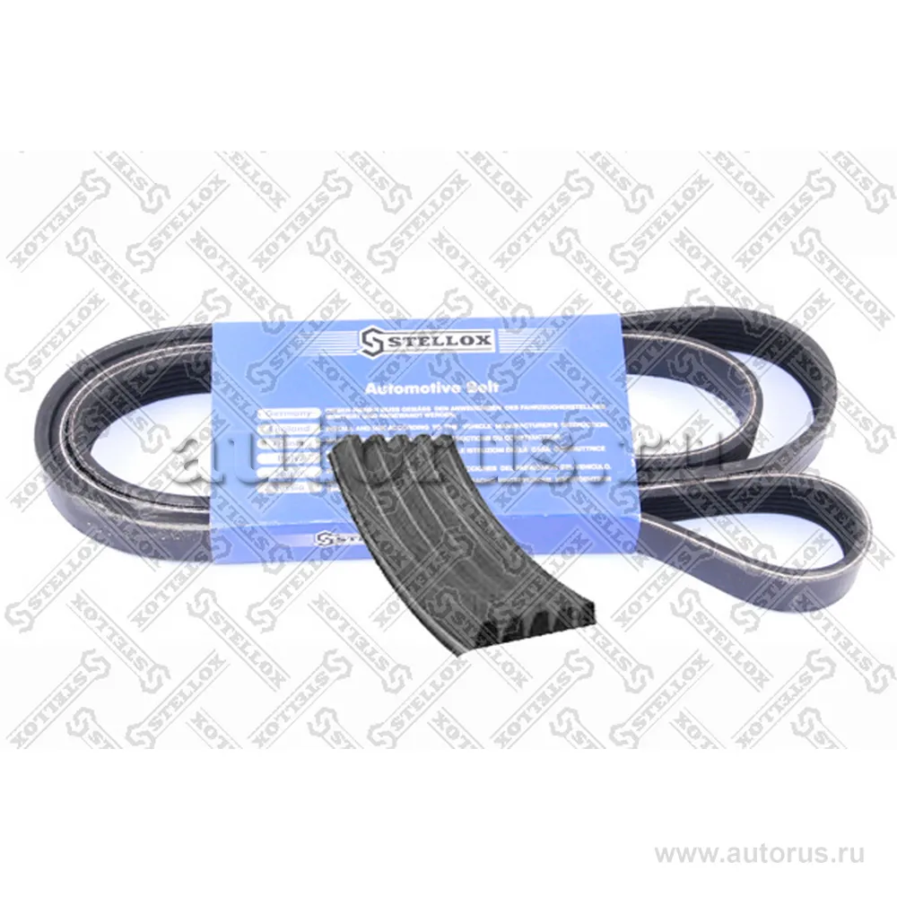 Ремень поликлиновый 5PK835 BMW E46/E39 2.0D 98> STELLOX 05-00835-SX фото
