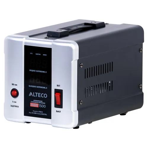 Автоматический cтабилизатор напряжения ALTECO HDR 1500 ALTECO 49092
