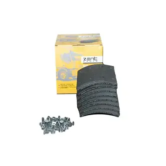 Накладки тормозные STD 19574 18.0-11.0(300x200)(С ЗАКЛ.93251 8x15 64) B ZENTPARTS Z10705