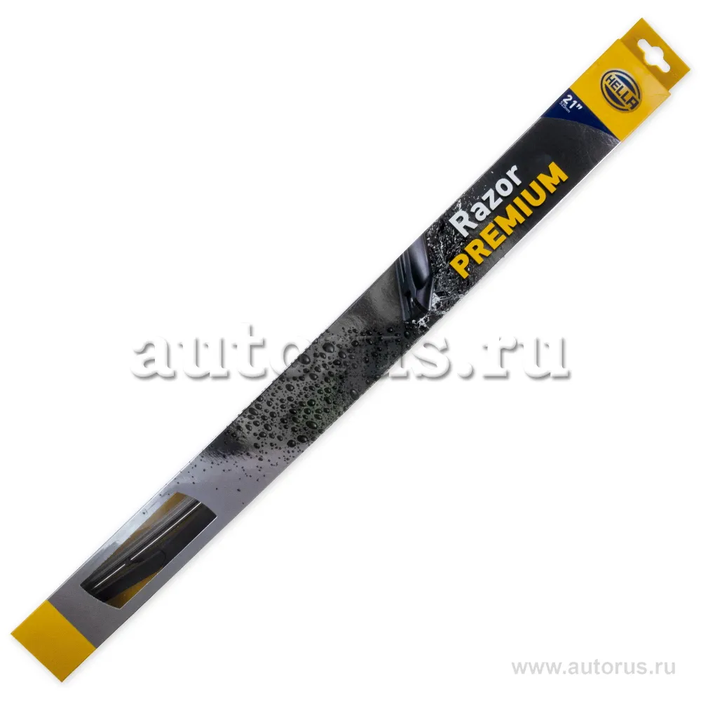 Щетка стеклоочистителя 525 мм гибридная 1 шт HELLA Razor Premium 9XW358094-211