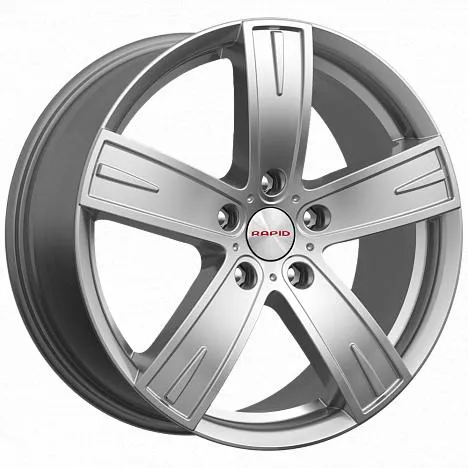 Диск литой R18 8J 5x120/67.1 ET42 КИК Онегин Дарк платинум 72063