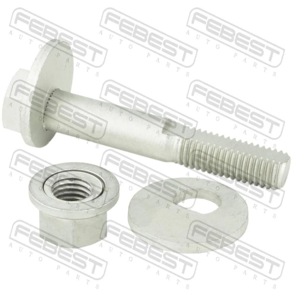Болт с эксцентриком ремкомплект CHEVROLET CAPTIVA (THAILAND) 2007-2017 FEBEST 1029-001-KIT