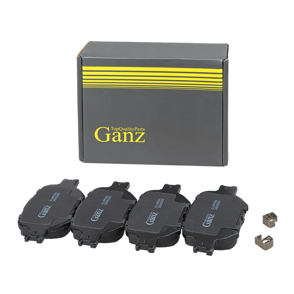 Колодки тормозные передние для TOYOTA CELICA ZZT231 90> GANZ GIJ09296