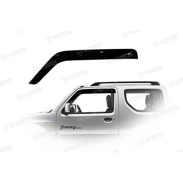 Дефлектора на окна Suzuki Jimny 3d (JB43) 1998EuroStandard деф.окон Cobra Tuning SE50498