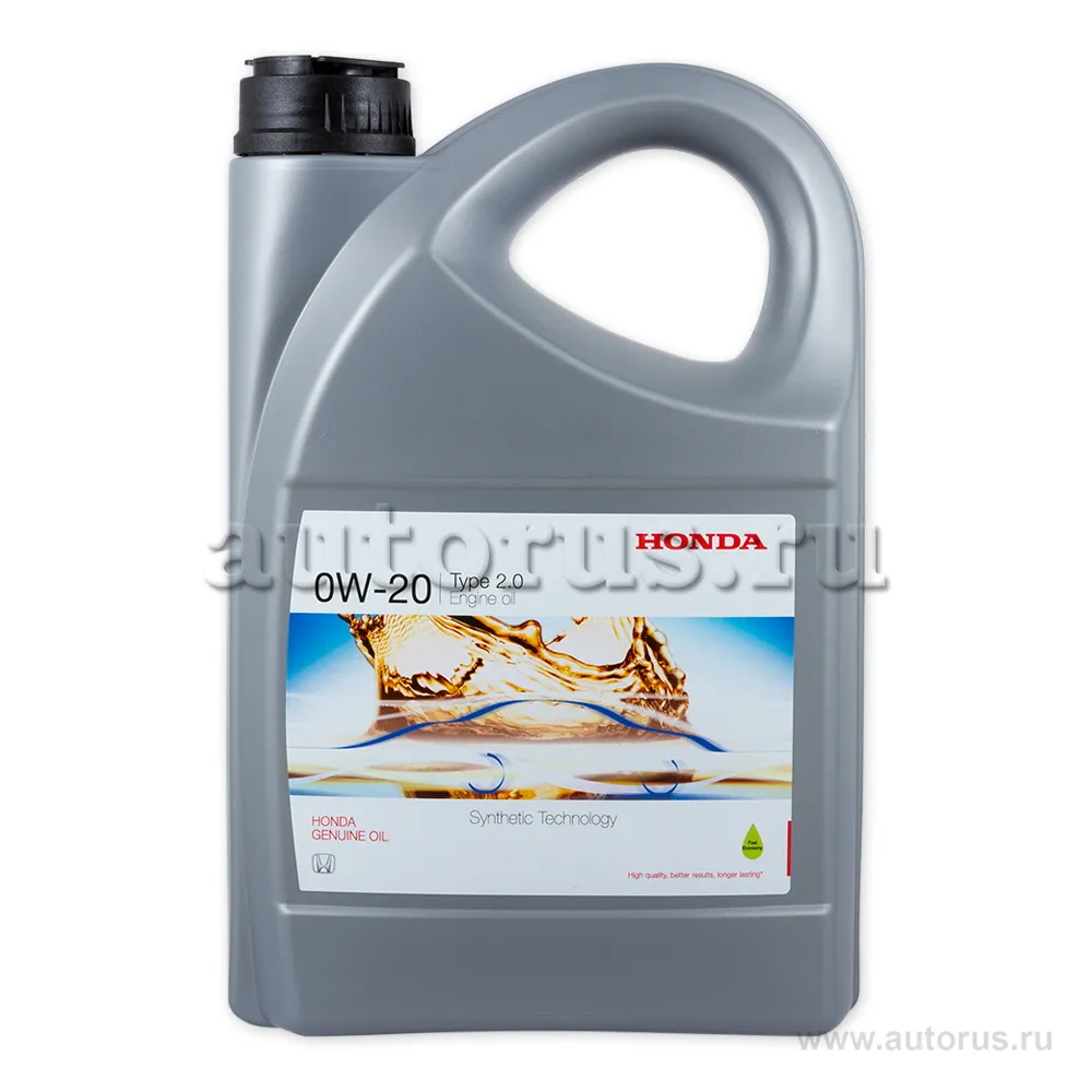 Масло моторное HONDA Engine Oil 0W-20 синтетическое 4 л 08232-P99-K4LHE