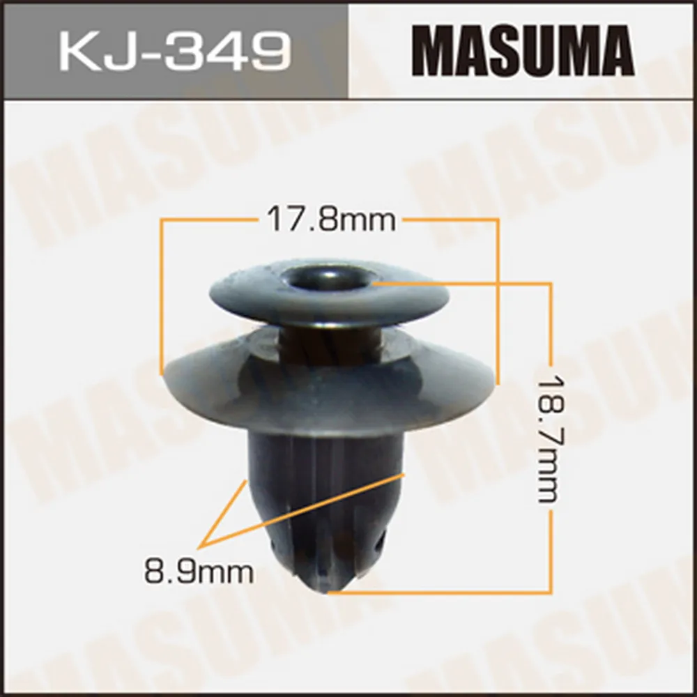 Клипса универс. MASUMA KJ-349