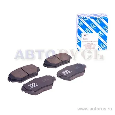 Колодки тормозные передние VK TECHNOLOGY VT 32075