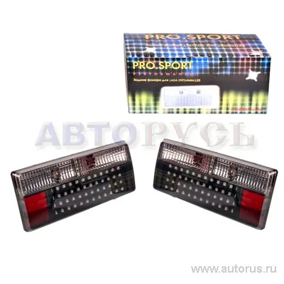 Фонари задние ВАЗ 2107 RS-05683 светодиодные. Pro sport VSK 00-00056416