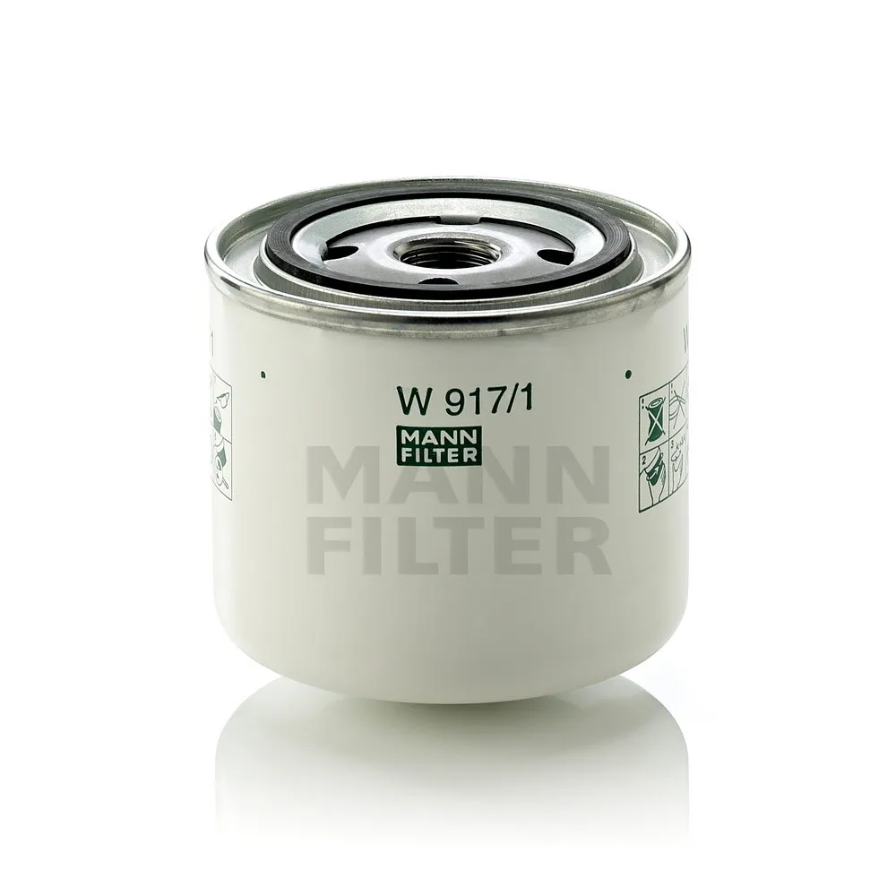 Фильтр масляный MANN-FILTER W 917/1