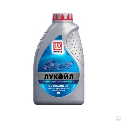 Масло моторное 2T Лукойл OUTBOARD 2T 1 л 1670488