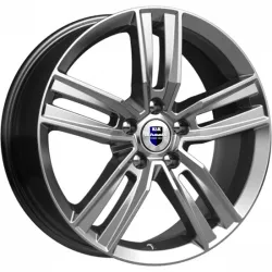 Диск литой R18 7J 5x114.3/67.1 ET50 КИК Танаис Дарк платинум 73952
