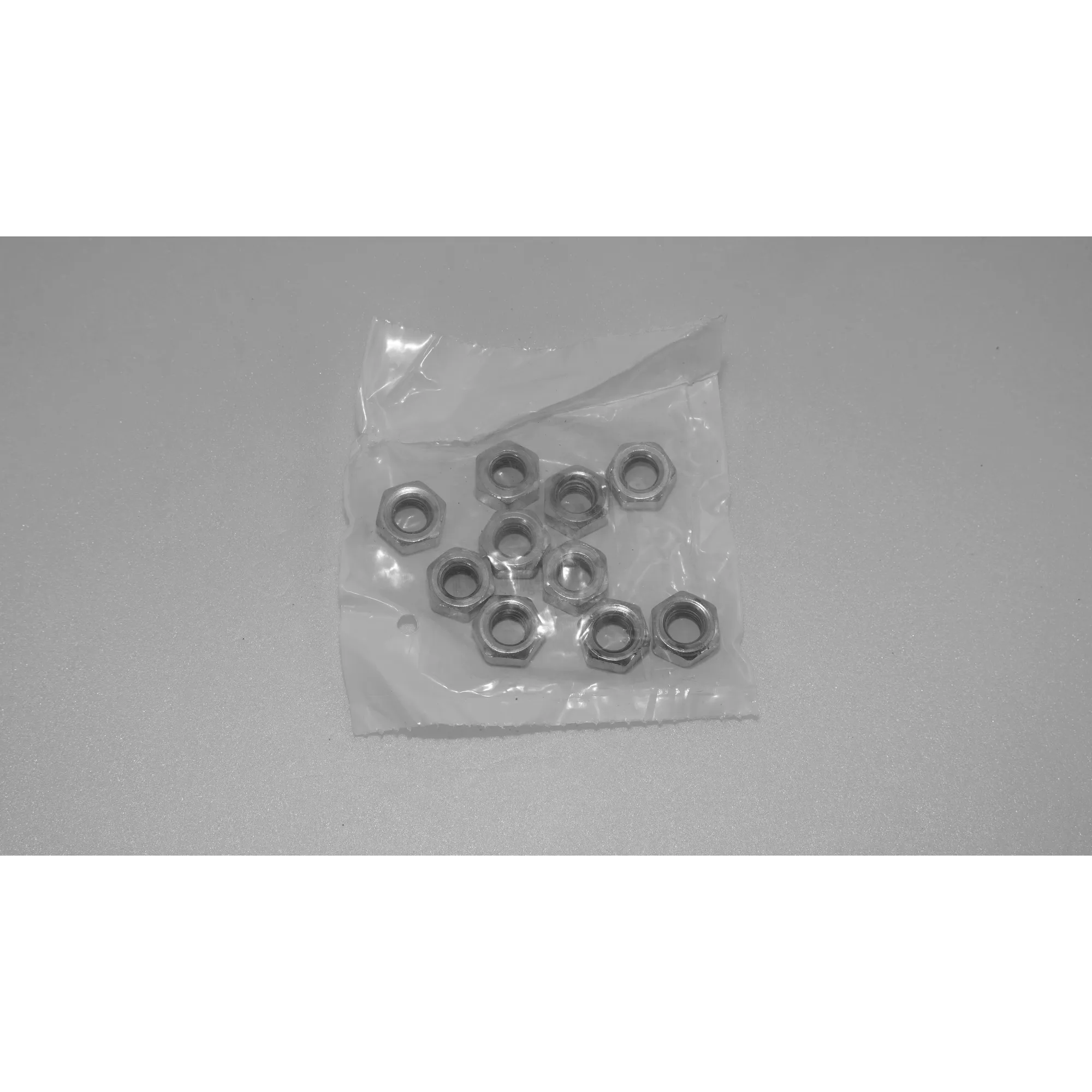 Гайка  M10x1,25 DIN 980 V/8 Cu