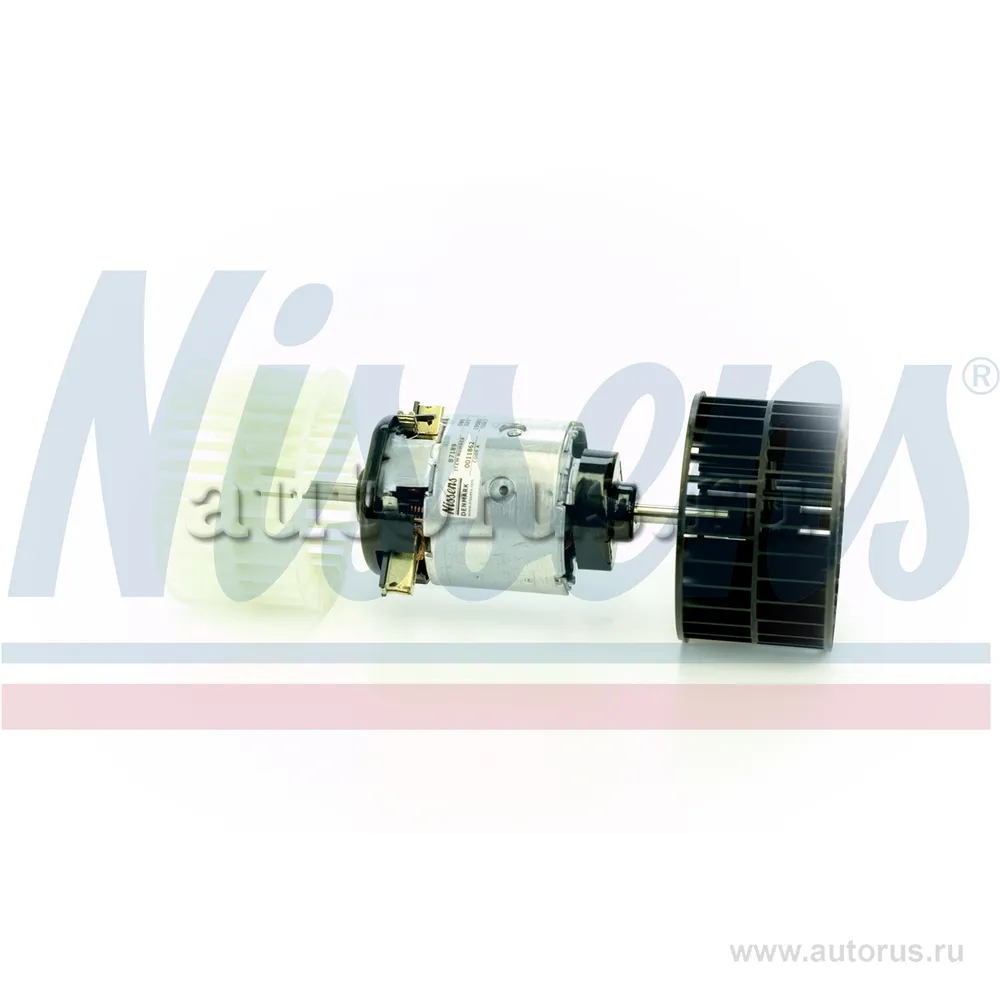 Моторчик отопителя MAN , Volvo, MB, КАМАЗ-5490 с крыльчатками NISSENS 87189