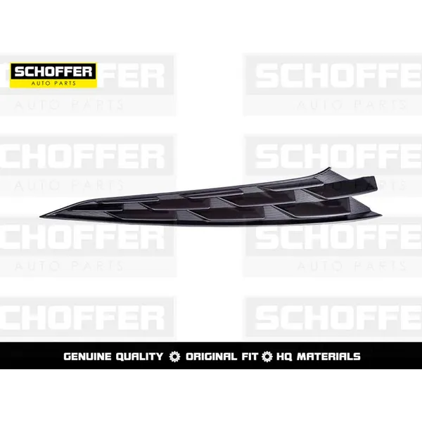 Решетка радиатора правая Kia K5 (III 2020 - н.в.) SCHOFFER SHF02722