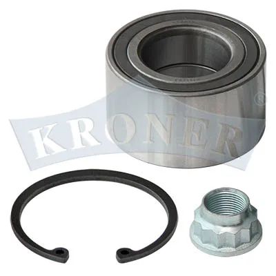 Подшипник ступицы (01-) (перед. компл.) (43x82x45) TOYOTA Avensis Verso (M2) KRONER K151253