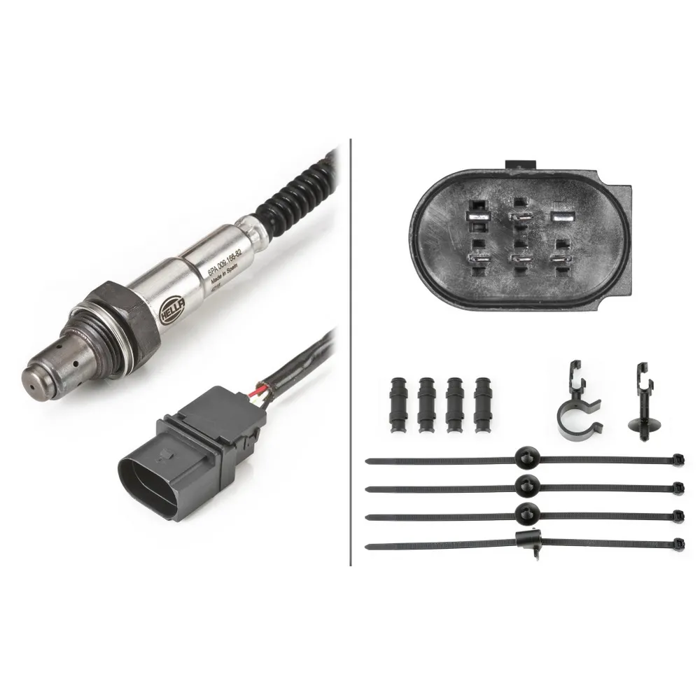 Лямбда-зонд VW 2.3-2.8L HELLA 6PA009166821