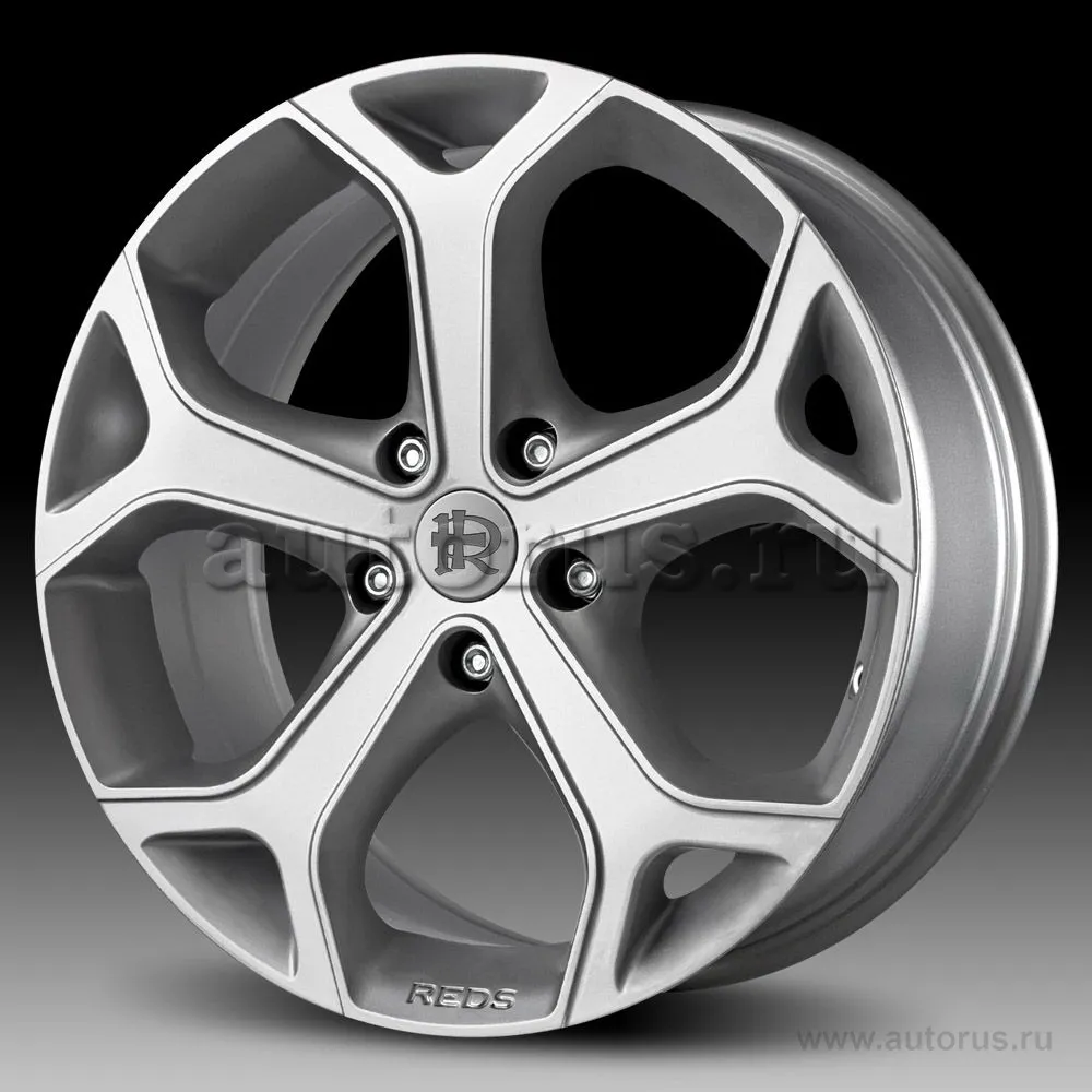 Диск литой R17 7.5J 5x114.3/72.3 ET42 MOMO (REDS) DARK BLADE Matt Artic Silver WDBM75742514
